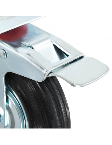 Ruote Girevoli 32 pz 125 mm