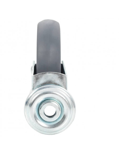 Ruote Girevoli con Foro per Bullone 12 pz 125 mm