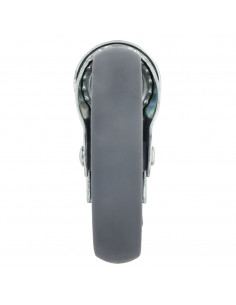 Ruote Girevoli con Foro per Bullone 12 pz 125 mm