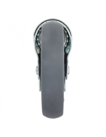 Ruote Girevoli con Foro per Bullone 12 pz 125 mm