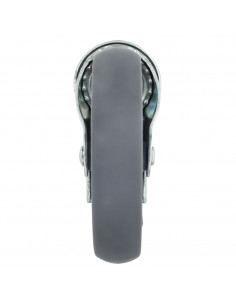 Ruote Girevoli con Foro per Bullone 16 pz 125 mm