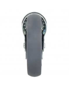 Ruote Girevoli con Foro per Bullone 24 pz 125 mm 2