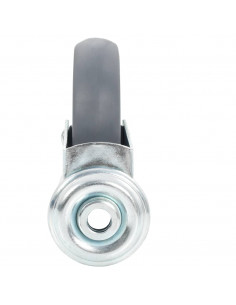 Ruote Girevoli con Foro per Bullone 32 pz 125 mm