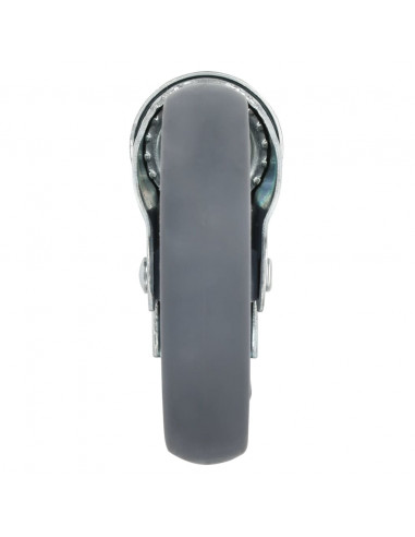 Ruote Girevoli con Foro per Bullone 32 pz 125 mm