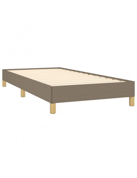 Giroletto Grigio Tortora 90x190 cm in Tessuto