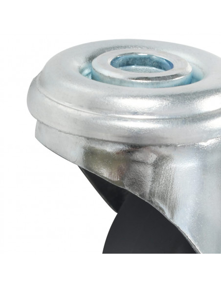 Ruote Girevoli con Foro per Bulloni 4 pz 50 mm