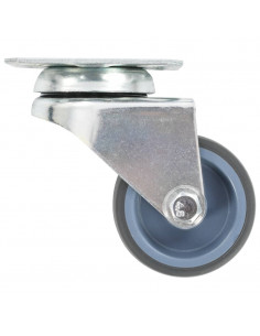 Ruote Girevoli Gemellate 32 pz 50 mm