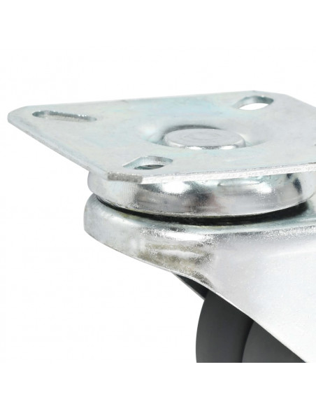 Ruote Girevoli Gemellate 4 pz 50 mm