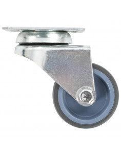 Ruote Girevoli Gemellate 8 pz 50 mm 2