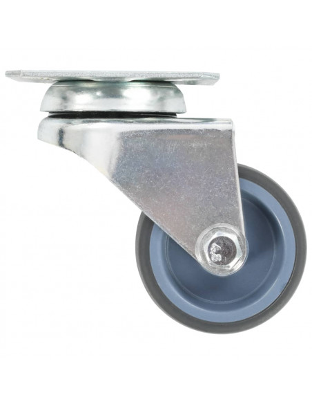 Ruote Girevoli Gemellate 8 pz 50 mm