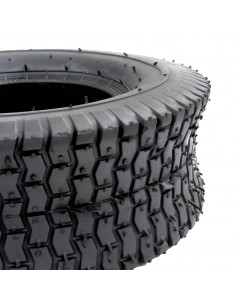 Ruote per Carriola 2 pz 13x5.00-6 4PR Gomma 2