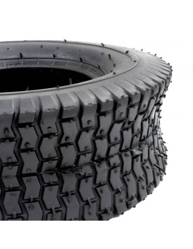 Ruote per Carriola 2 pz 13x5.00-6 4PR Gomma