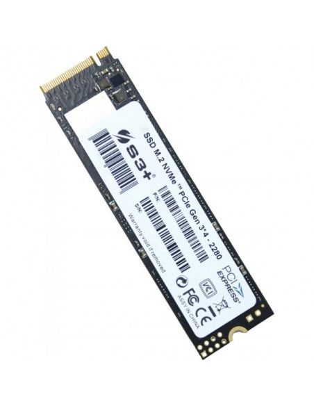 S3+ S3SSDD960 drives allo stato solido M.2 960 GB PCI Express 3.0 TLC NVMe
