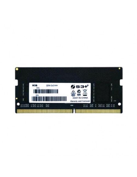 S3PLUS 8GB S3+ SODIMM DDR4 NON-E