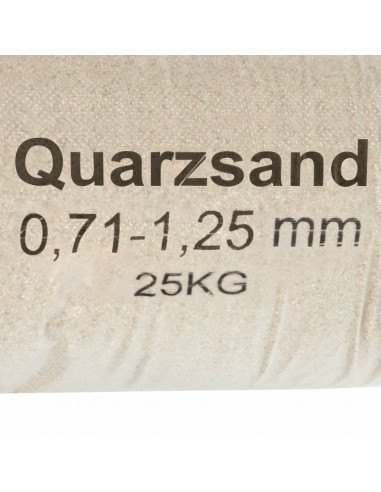 Sabbia Filtrante 25 kg 0,71-1,25 mm