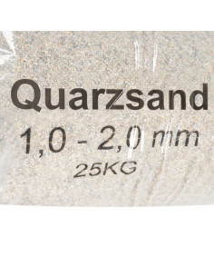 Sabbia Filtrante 25 kg 1,0-2,0 mm
