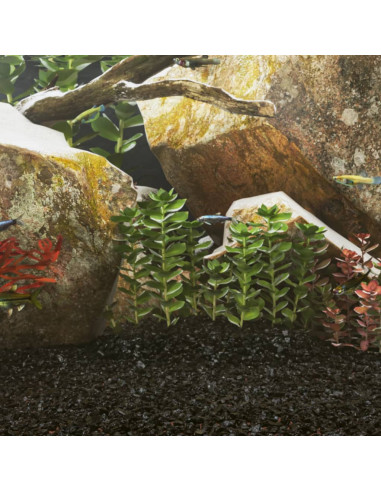 Sabbia per Acquari 25 kg Nera 0,2-2 mm