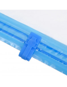 Sacchetti da Viaggio Sottovuoto per Vestiti 2 Misure 10 pz