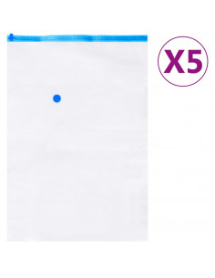 Sacchetti da Viaggio Sottovuoto per Vestiti 3 Misure 20 pz