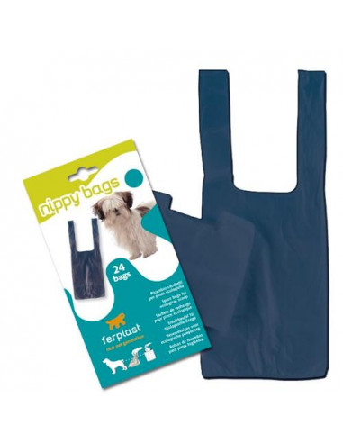 Sacchetti igenici Ferplast 93601000 Per Cani