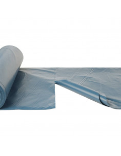 Sacchetti per Cestini 100 pz Blu 120 L 2