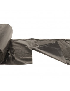 Sacchetti per Cestini 150 pz Neri 240 L