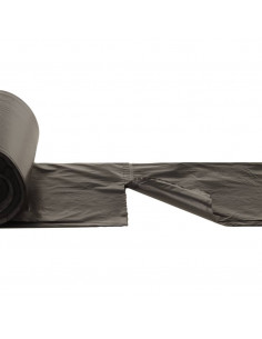 Sacchetti per Cestini 250 pz Neri 35 L