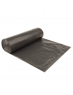 Sacchetti per Cestini con Coulisse 250 pz Neri 60 L