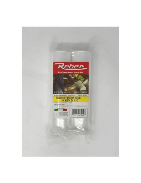 Sacchetti sottovuoto Reber 6726 A Rotoli
