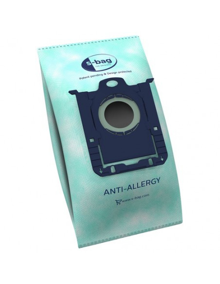 Sacchetto aspirapolvere Electrolux 900 168 460 S BAG E206S
