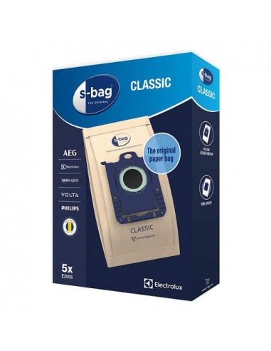 Sacchetto aspirapolvere Electrolux 900 168 462 S BAG E200S
