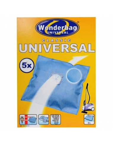Sacchetto aspirapolvere Rowenta WB406120 WONDERBAG Carta