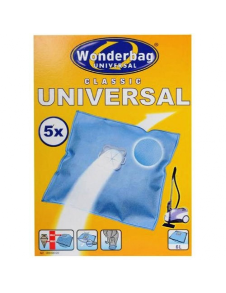 Sacchetto aspirapolvere Rowenta WB406120 WONDERBAG Carta