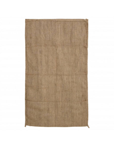Sacchi di Iuta 10pz 60x105 cm 100% Iuta 340 gsm