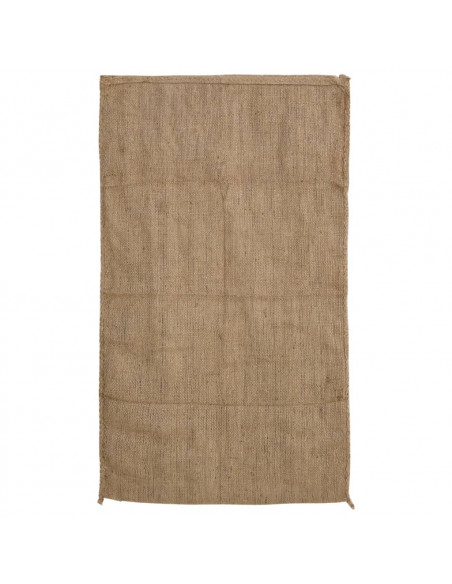 Sacchi di Iuta 5pz 60x105 cm 100% Iuta 340 gsm