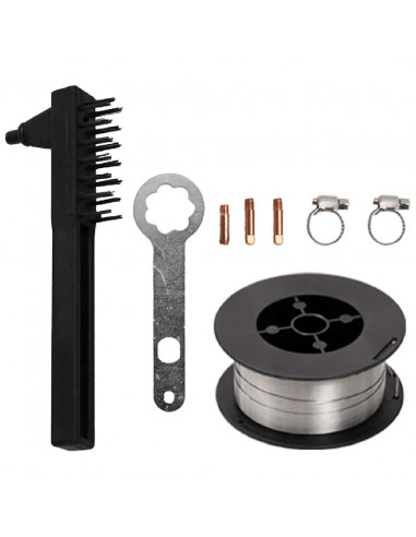 Saldatrice MIG / MMA / TIG 200 A