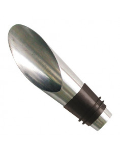 Salvagoccia Pedrini 7534 WINE BAR Acciaio satinato