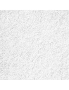 Salviette Premium 2 pz Bianche 30x30 cm 600gsm 100% Cotone