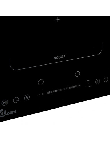 Piano Cottura Induzione Flexizone 2 Zone Controlli Touch 3500W