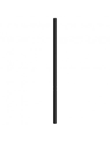 Testiera in Metallo Nero 80 cm