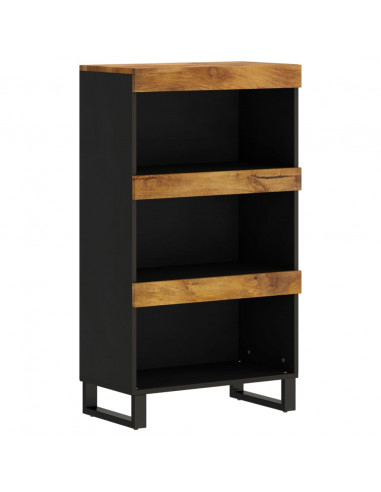Credenza 60x33x107 cm in Legno Massello di Mango