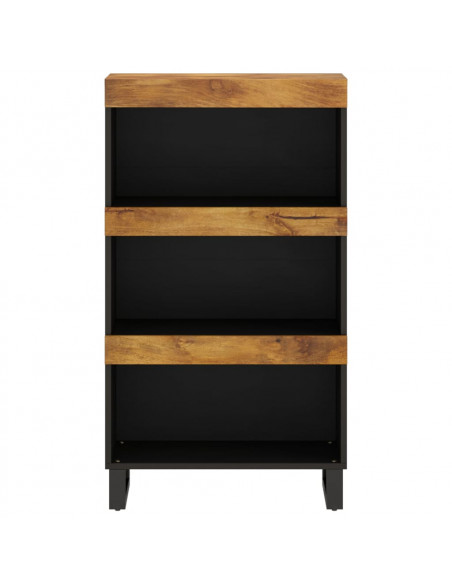 Credenza 60x33x107 cm in Legno Massello di Mango