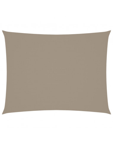 Parasole a Vela Oxford Rettangolare 6x8 m Talpa