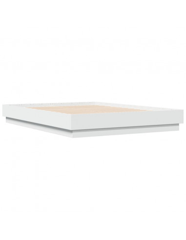 Giroletto Bianco 140x190 cm in Legno Multistrato