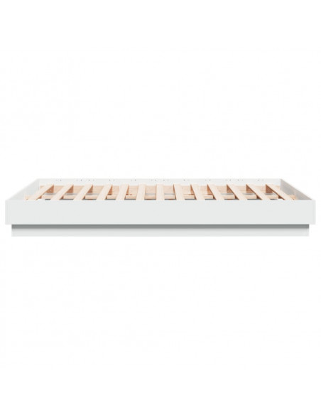 Giroletto Bianco 140x190 cm in Legno Multistrato