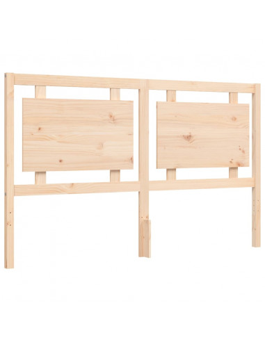 Giroletto con Testiera 160x200 cm in Legno Massello