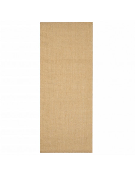 Tappeto in Sisal Naturale 80 x 200 cm