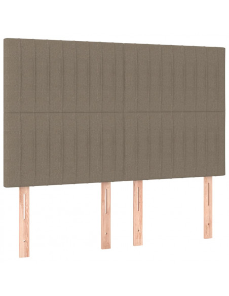 Giroletto Grigio Tortora 140x200 cm in Tessuto