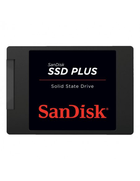 Sandisk Plus drives allo stato solido 240 GB Serial ATA III SLC