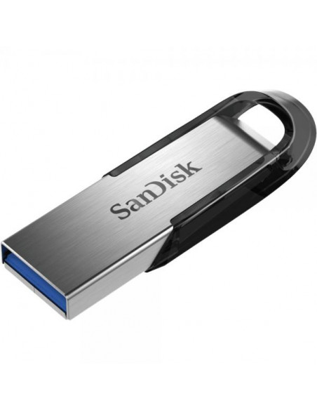 Sandisk ULTRA FLAIR unità flash USB 128 GB USB tipo A 3.2 Gen 1 (3.1 Gen 1) Nero, Argento